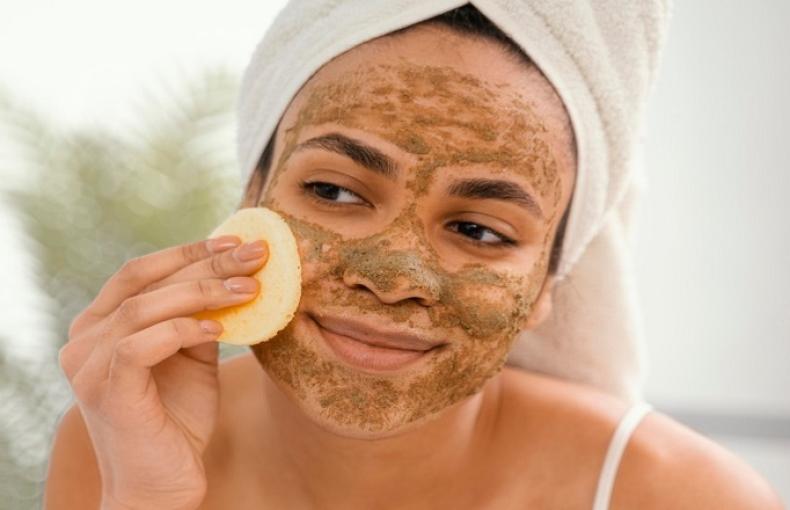 Cách tẩy tế bào chết da mặt​ đúng giúp da sáng mịn