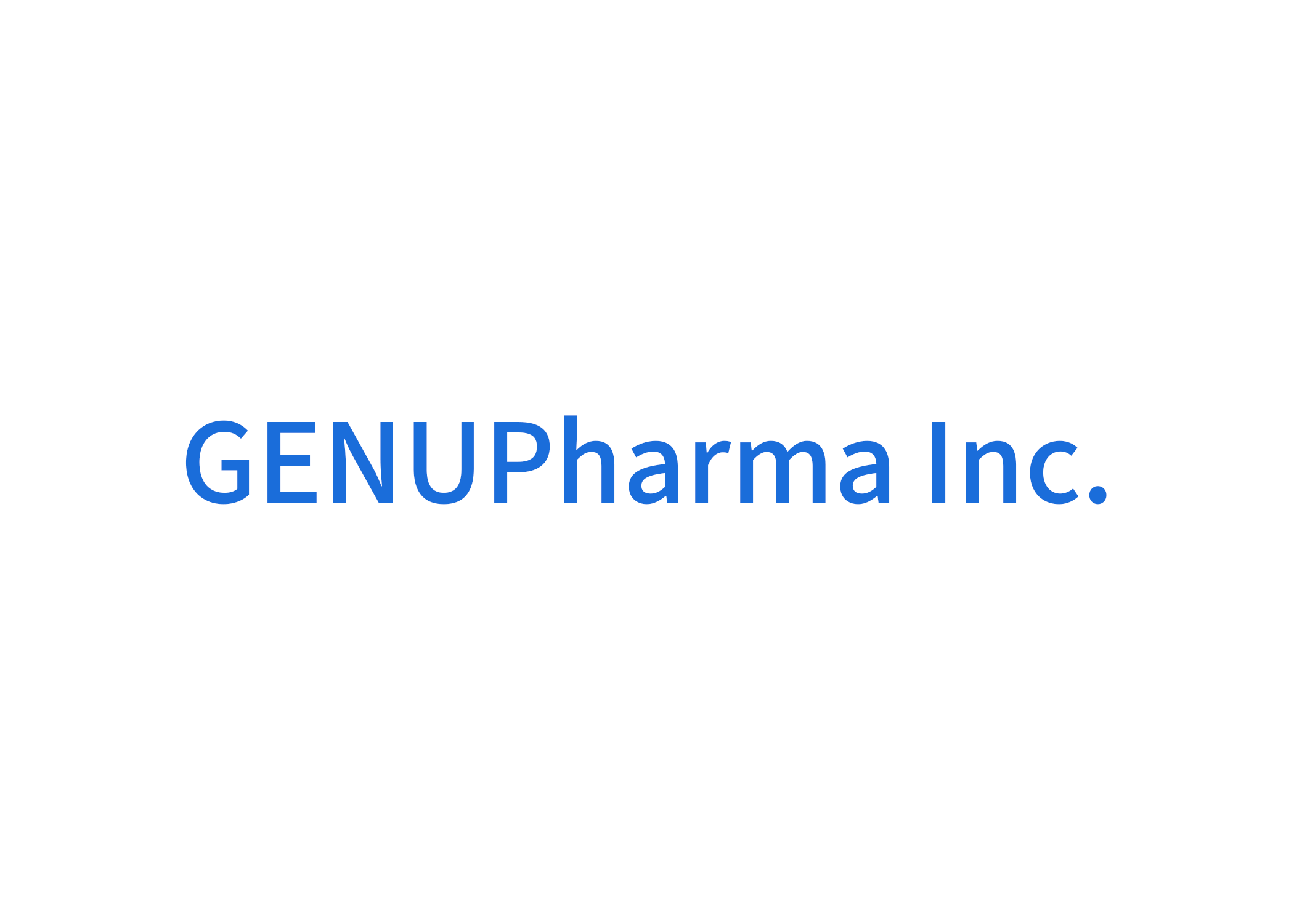 GENU Pharma Inc