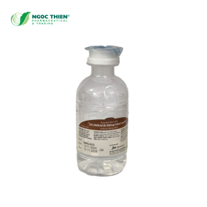Thuốc kháng sinh JW Amikacin 500mg/100ml Injection