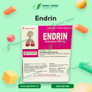 Thuốc tác dụng trên đường hô hấp Endrin