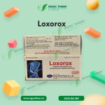 Thuốc giảm đau, chống viêm Loxorox