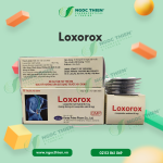 Thuốc giảm đau, chống viêm Loxorox