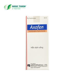 Thuốc chống dị ứng Axofen oral suspension