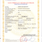 Thuốc chống dị ứng Axofen oral suspension