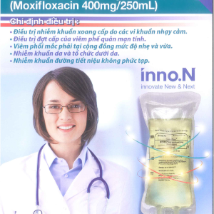 Thuốc kháng sinh Moveloxin Injection 400mg